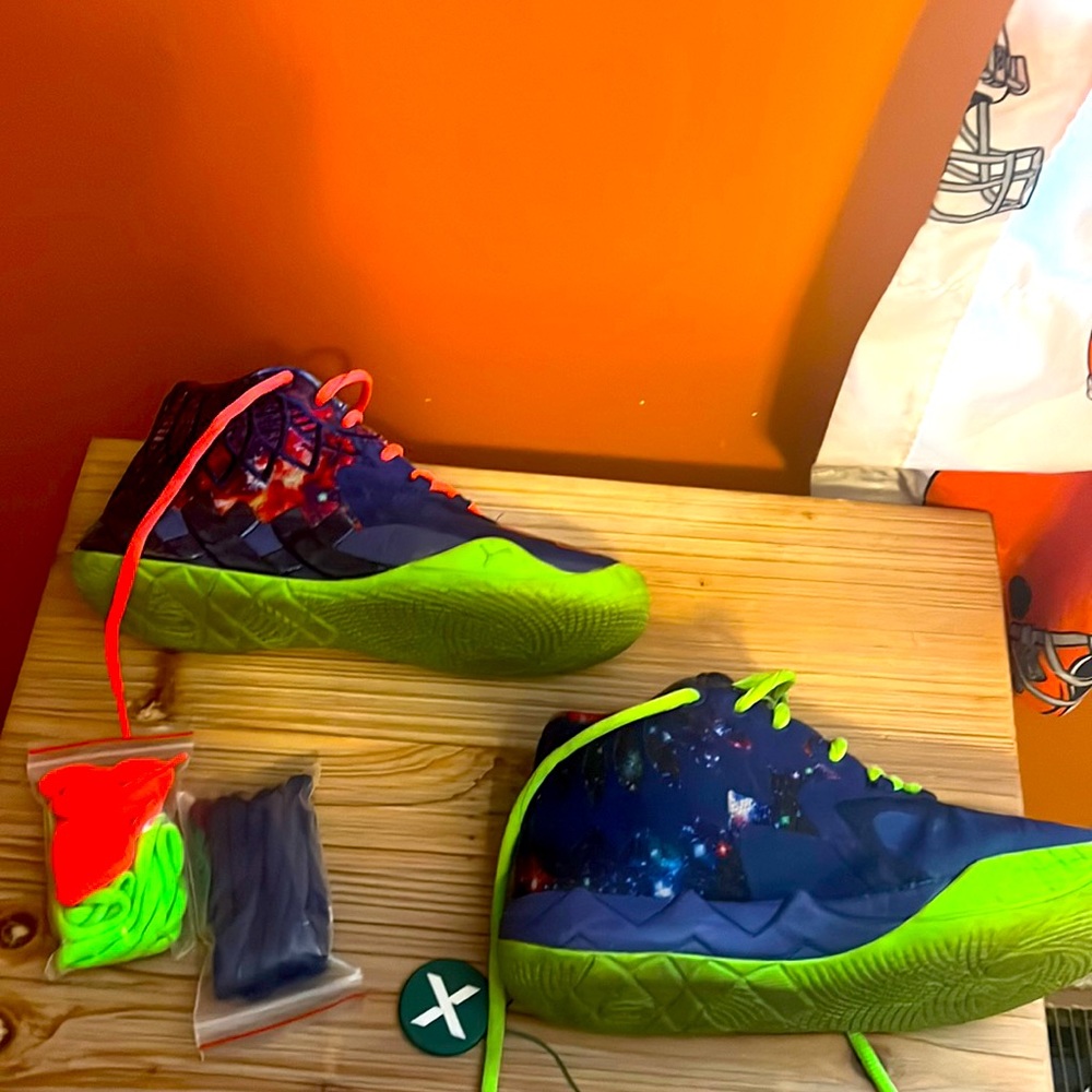 They are basketball shoes